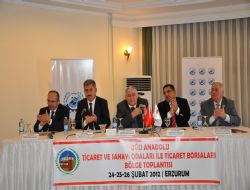 Borsaların nabzı Erzurum'da attı